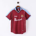 Player Issue: 99–01 West Ham United Home Jersey